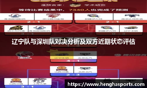 辽宁队与深圳队对决分析及双方近期状态评估